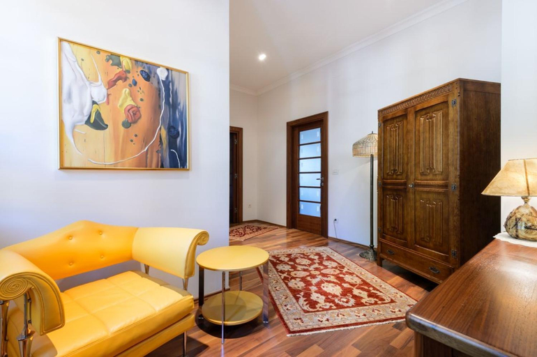 Bedroom 3, Luxury seafront Villa Castello Split near Old Town with private pool, Split