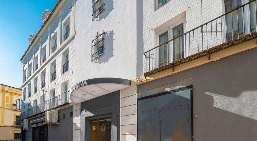 Exterior & Views 2, Apartamentos Magna Sevilla, Sevilla