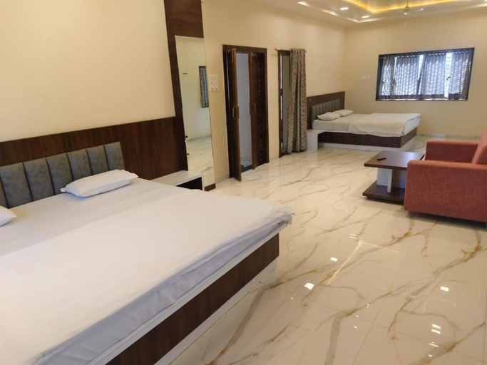 Bedroom 4, Hotel Keshar Palace, Ahmadnagar