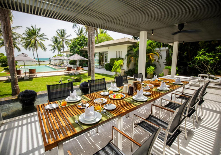 Food & Drinks 5, Baan Asan | 5BR Taling Ngam Beachfront Beach Villa, Ko Samui