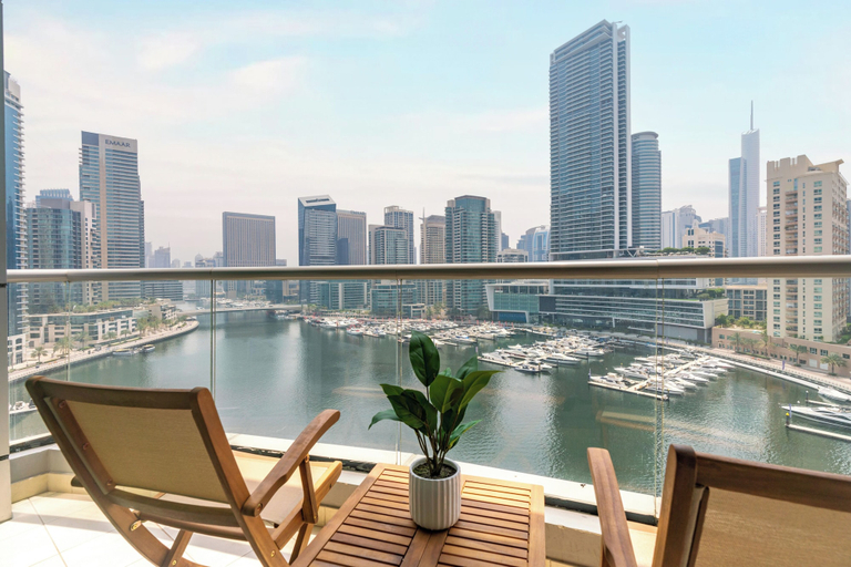 Lake view 5, Gala Guests - The Point Marina Views, Dubai