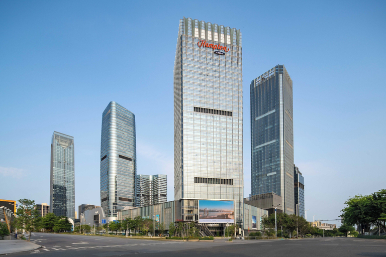 Exterior, Hampton by Hilton Guangzhou Changlong Wanbo Center, Guangzhou