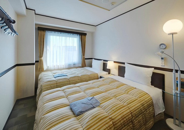Bedroom 2, Toyoko Inn Sendai Nishi-guchi Hirose-dori, Sendai