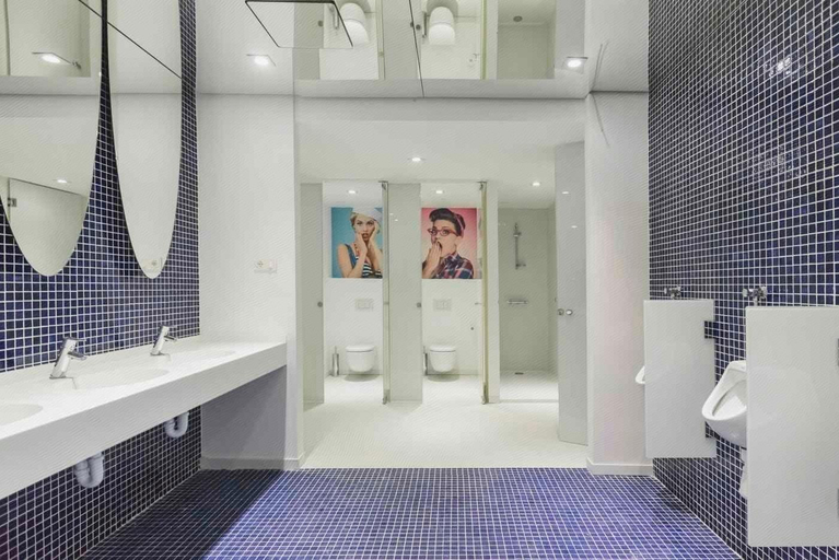 Bathroom 5, Blanco Hotel Formentera, Baleares