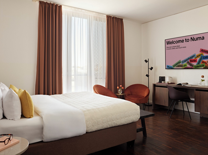 Bedroom 4, Numa Berlin Weinmeister, Berlin