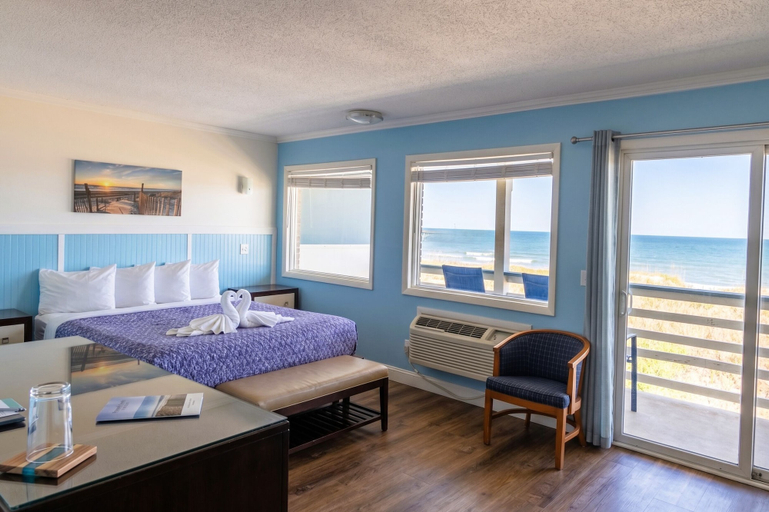 Bedroom 3, Blue Heron Motel, Dare