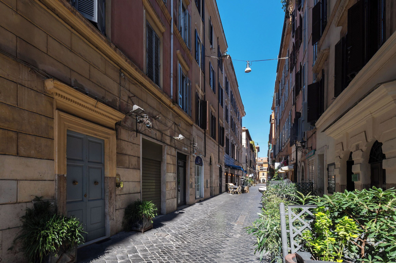 Exterior & Views, Modern Apt near Piazza di Spagna, Rome
