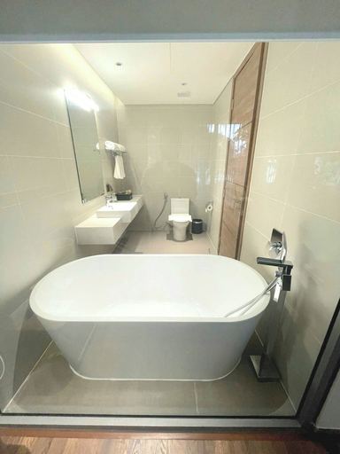 Bathroom 4, Forest Sky Villa - Flamingo Cat Ba, Cát Hải