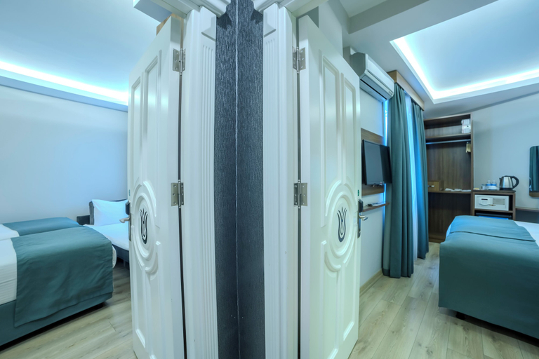 Bedroom 5, Hotel Black Tulip, Fatih