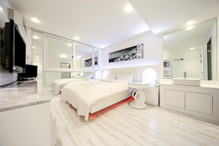 Bedroom 3, Yangpyeong Show Hotel, Yangpyeong