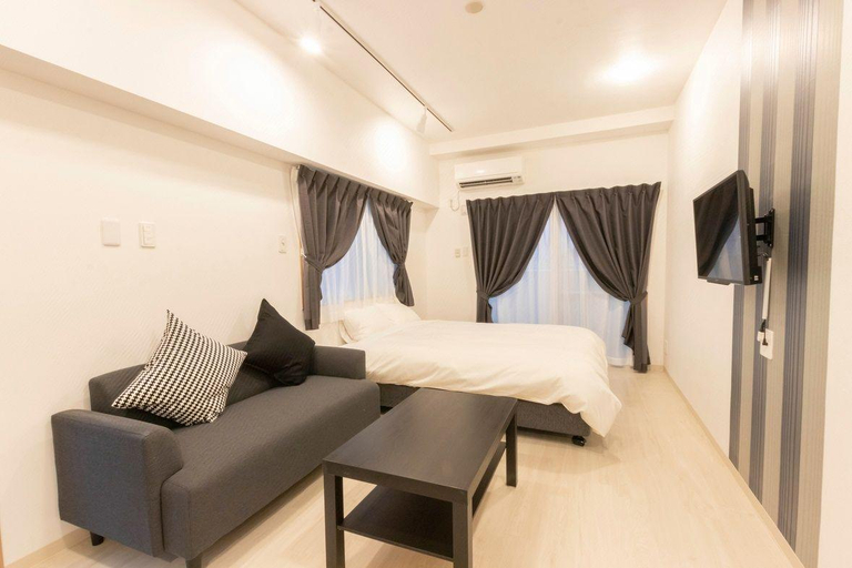 Bedroom 2, New Normal Hotel in NAGO, Nago