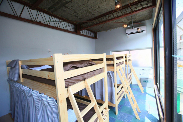 Bedroom 3, Kamp Houkan-cho Backpacker's Inn and Lounge, Okayama