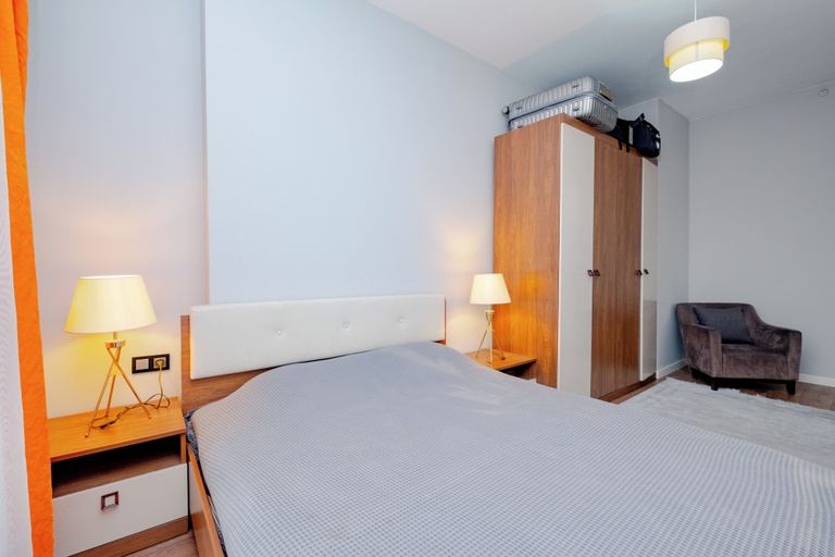 Bedroom 3, LUX RESIDENCE 2 ROOMS 1 SALOON, Küçükçekmece