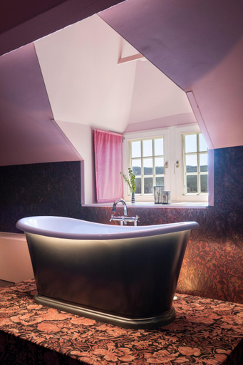Bathroom 5, Manoir de Lebioles, Liège