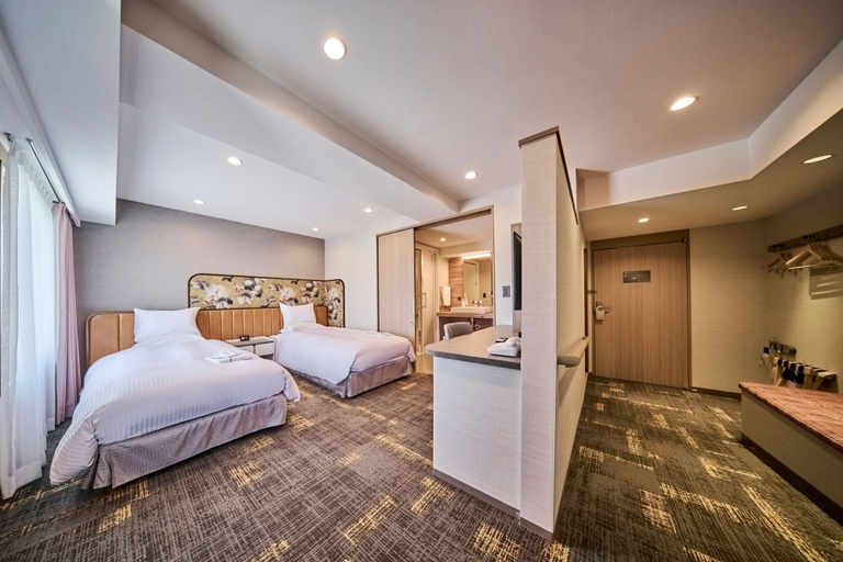 Bedroom 3, Hotel Flora Funabashi, Funabashi