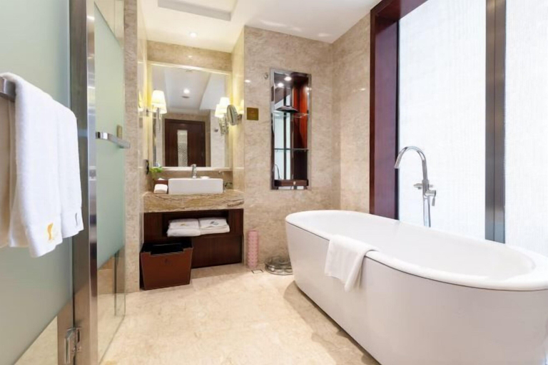 Bathroom 4, Dongdu Narada Grand Hotel, Wuxi