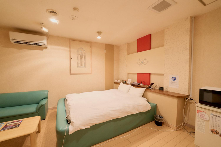 Bedroom 5, 佐渡ホテル Hotel NestTime 旧リトリート, Sado