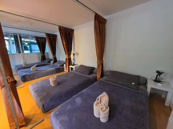 Bedroom 3, Nahm Khao Sok Hostel and Camping, Phanom