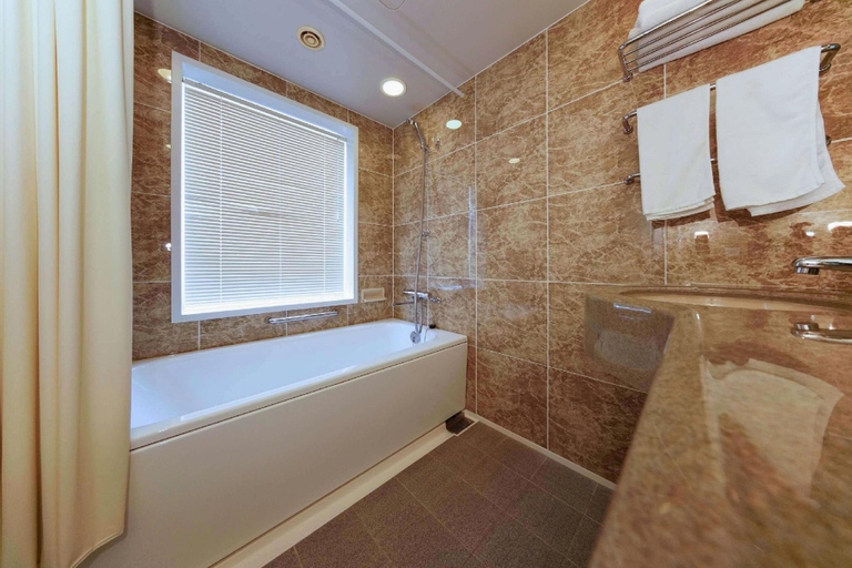 Bathroom, Smile Hotel Sakurambo Higashine, Higashine