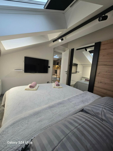 Bedroom 2, Apartments Elfie, Sarajevo