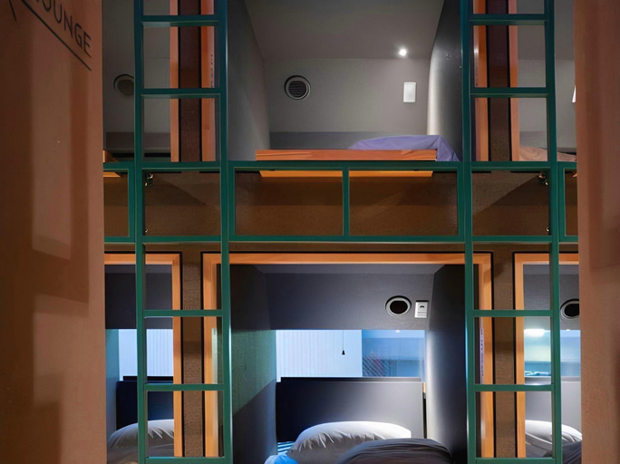 Bedroom 5, ELE Cabin Shinjuku Kabukicho, Shinjuku