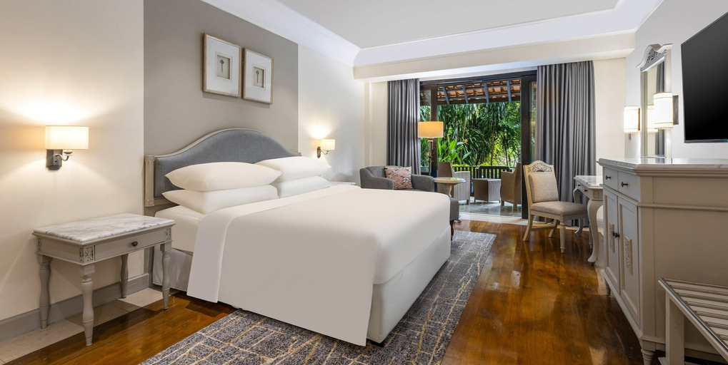 Bedroom 3, Mustika Yogyakarta Resort & Spa, Sleman
