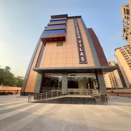 Exterior 4, Hotel Harsh Vilas, Agra