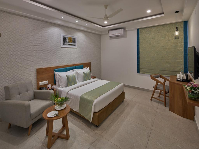 Bedroom 3, Regenta Inn 4th Block Koramangala Bangalore, Bangalore