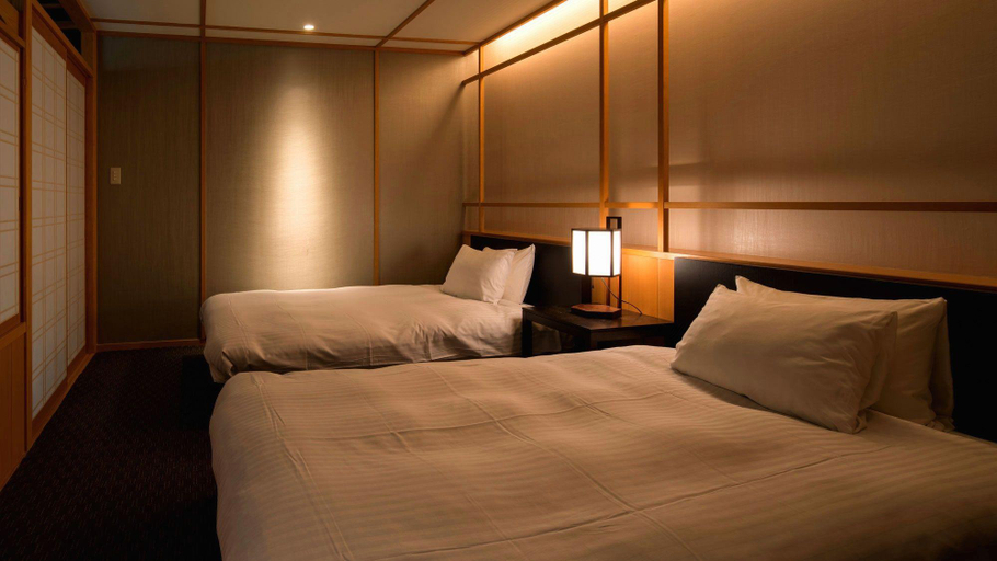 Bedroom 4, Sekizenkan, Nakanojō