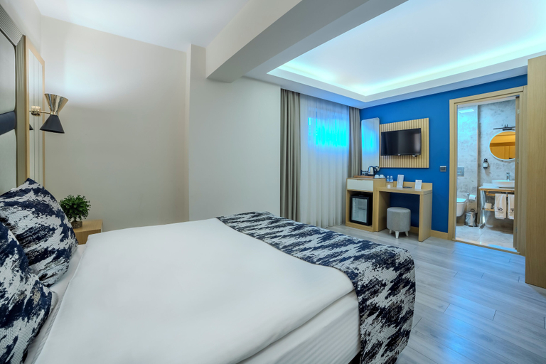 Bedroom 2, Downtown Sirkeci Hotel, Fatih