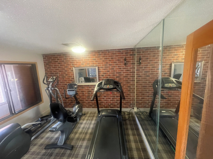 Fitness facility, Quality Inn Council Bluffs I-80, Pottawattamie