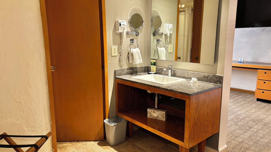 Bathroom 5, Hotel Guadalajara Plaza Ejecutivo, Zapopan