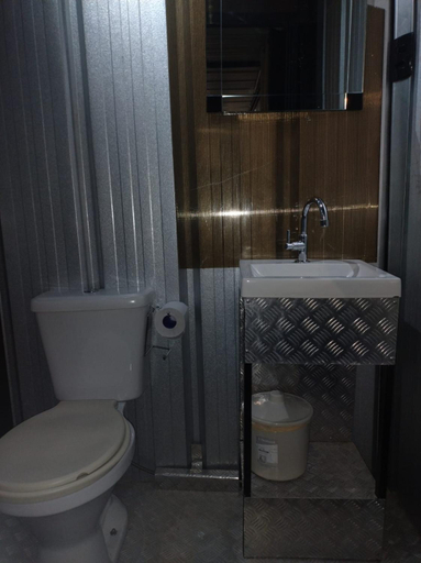 Bathroom 2, Pousada Flay 7 minutos Proximo do Aeroporto de Florianopolis, Florianopolis