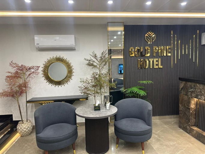Lobby 3, Gold Pine Hotel Mall Road, Lahore