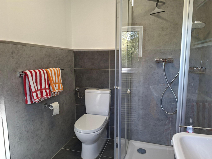 Bathroom 2, Einladende Ferienwohnung in Medebach, Hochsauerlandkreis