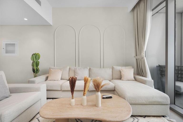 Living area 5, Gala Guests - Downtown Views Residences, Dubai