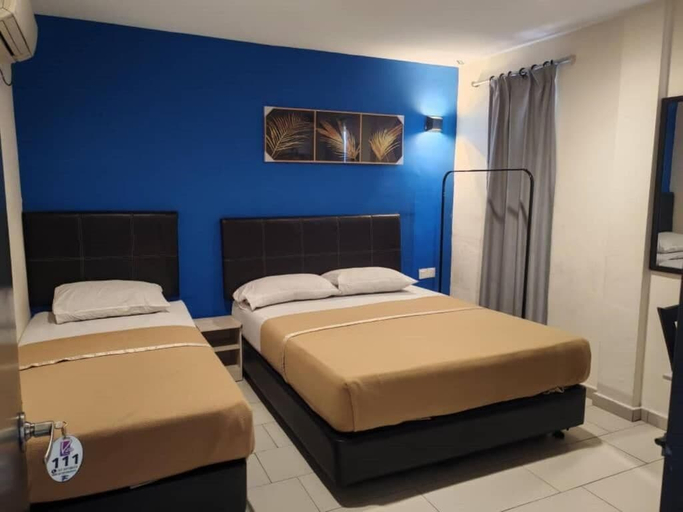 Room 4, The Ardens Hotel - Pandan Johor Bahru, Johor Bahru