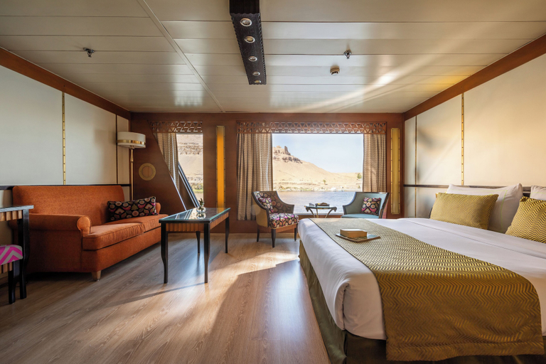 Bedroom 2, MY Alyssa Nile Cruise, Luxor
