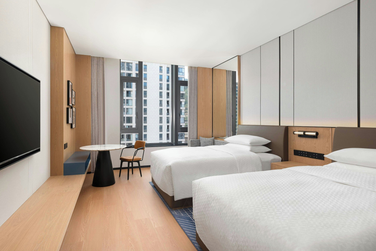 Room 4, Four Points by Sheraton Qingtian, Lishui