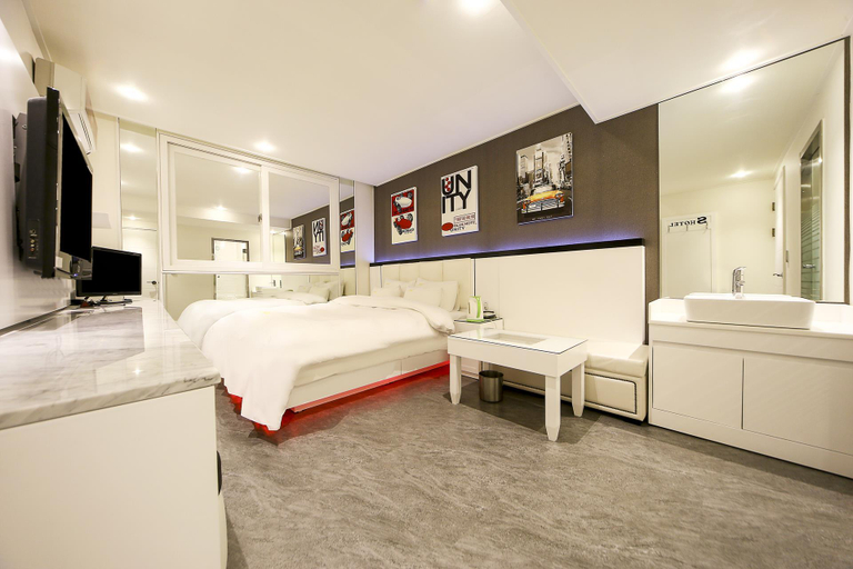 Bedroom 4, Yangpyeong Show Hotel, Yangpyeong