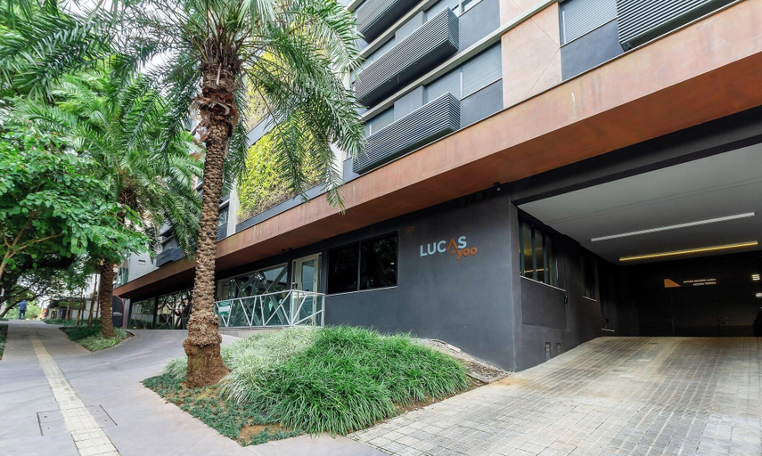Exterior & Views, Luxury and Sophisticated Studio Apartment with Garage LBO203, Porto Alegre