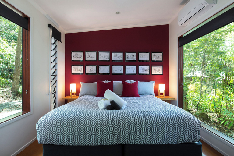 Bedroom 3, Eumarella Shores Noosa Lake Retreat, Maroochy
