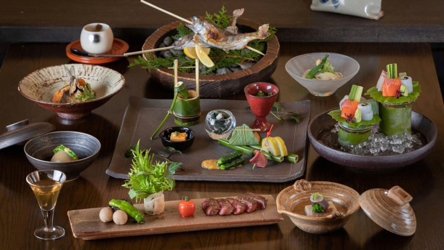 Food & Drinks 4, Ryokan Sanga, Minamioguni