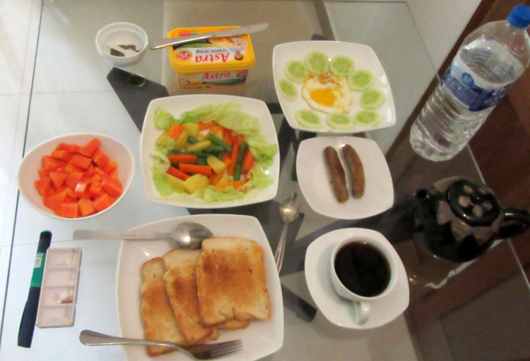 Food & Drinks 3, Sagala Bungalow, Kalutara