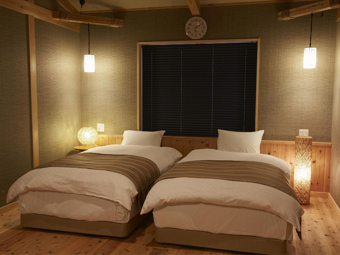 Bedroom 2, Seaside Kancho Ryokan, Wakayama