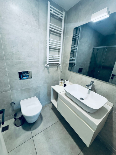 Bathroom 4, LUX RESIDENCE 2 ROOMS 1 SALOON, Küçükçekmece