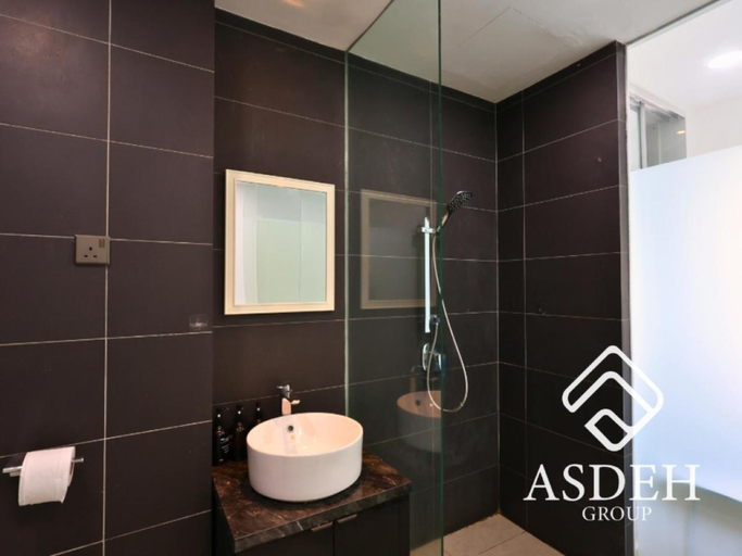 Bathroom 5, NOVO Ampang Suites by ASDEH Suites, Kuala Lumpur