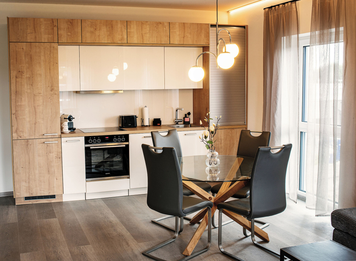 Private kitchen 2, Apartment-Fürstenau, Osnabrück
