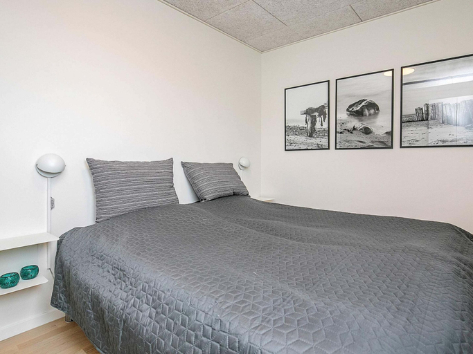 Bedroom 2, Cozy Holiday Home in Syddanmark near Beach, Ringkøbing-Skjern