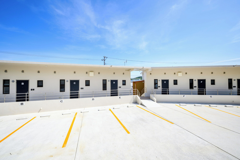 Front of property 5, Chura Terrace Hotel -AKI-, Nago